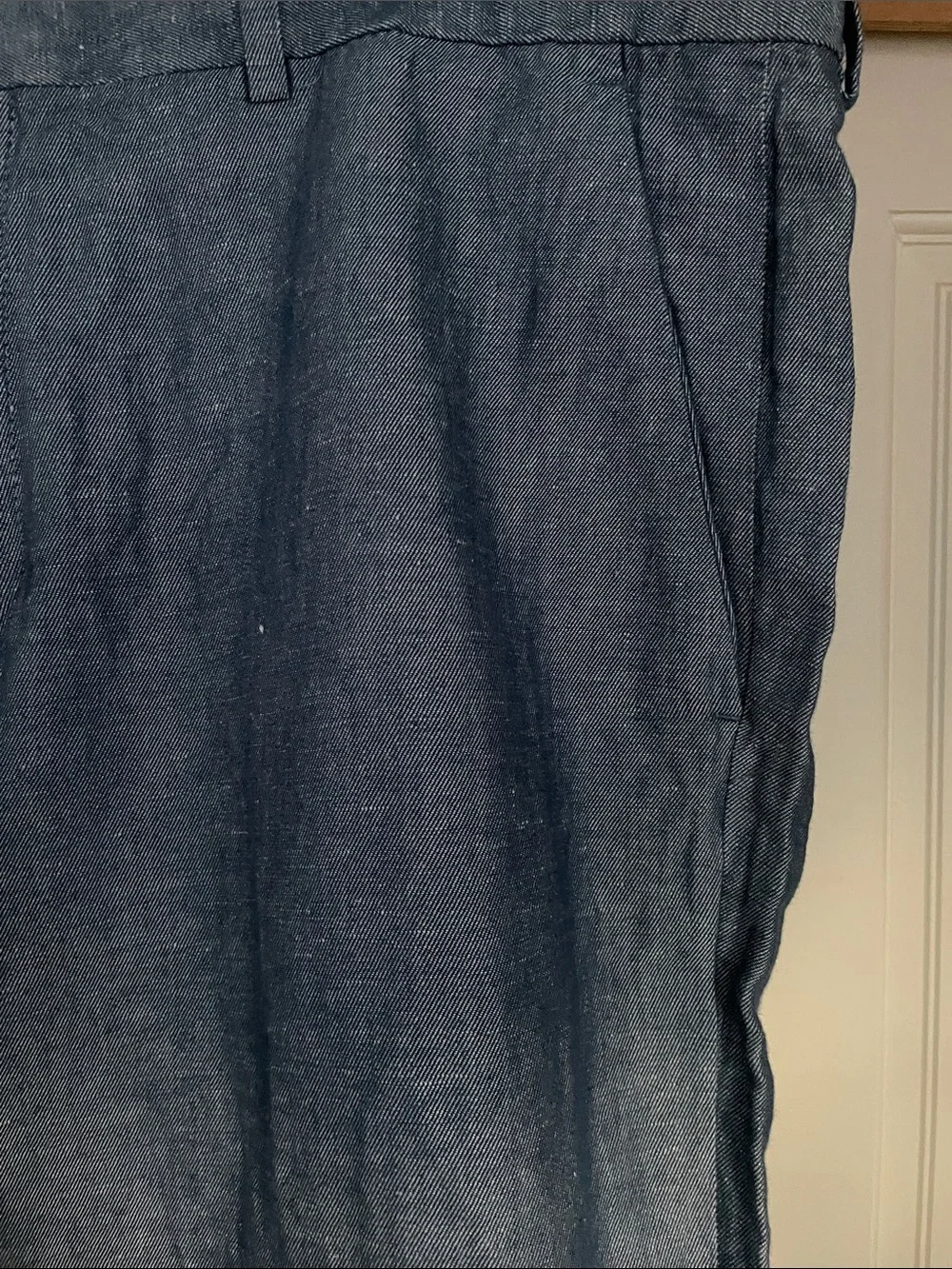 Perry Ellis light blue